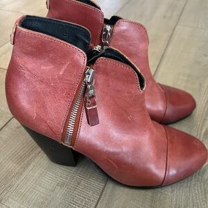 Rag and bone booties Chelsea women 7.5
